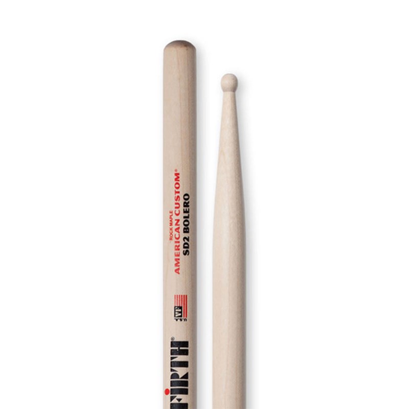Vic Firth SD2 American Custom Bolero Drumsticks